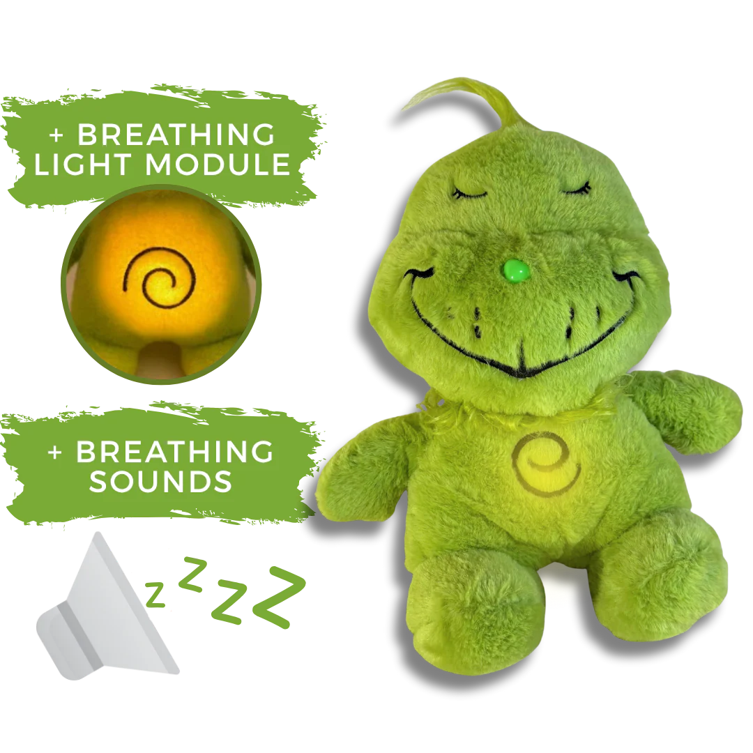 Grinxo the breathing teddy bear