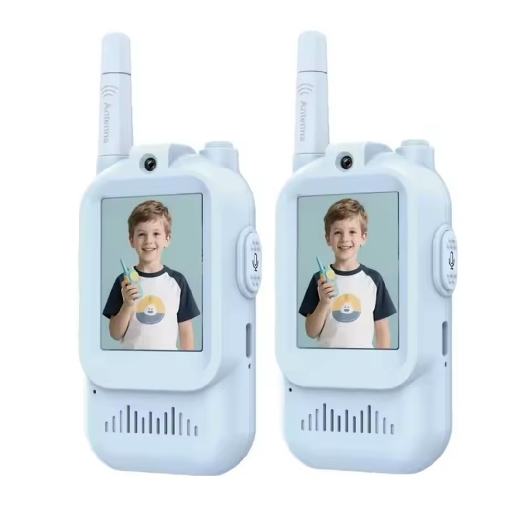 Video Walkie Talkie para niños