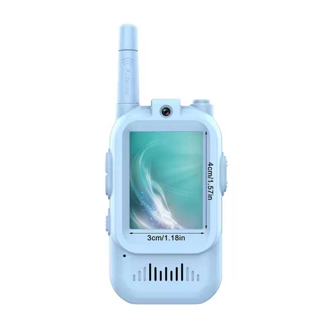 Video Walkie Talkie para niños