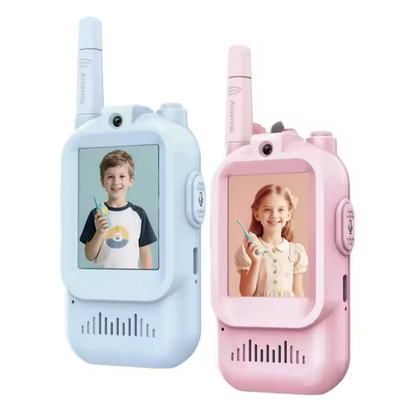 Video Walkie Talkie para niños
