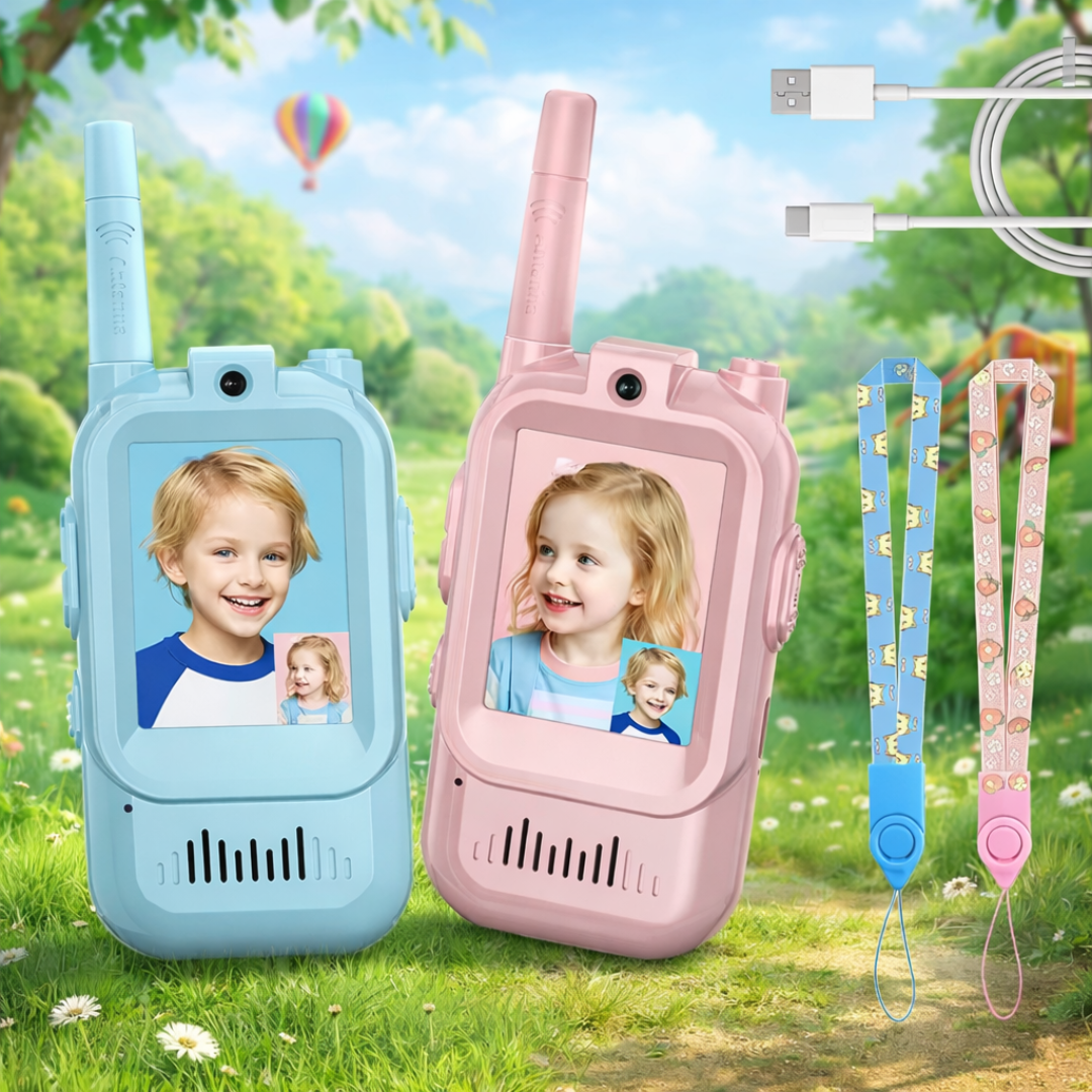Video Walkie Talkie para niños
