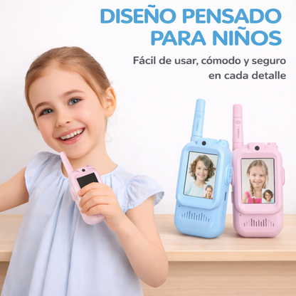 Video Walkie Talkie para niños