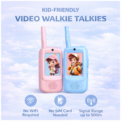 Video Walkie Talkie for Kids