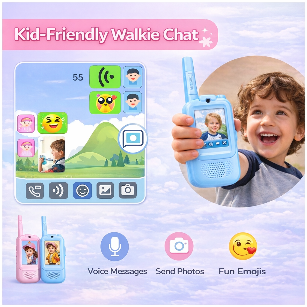 Video Walkie Talkie for Kids